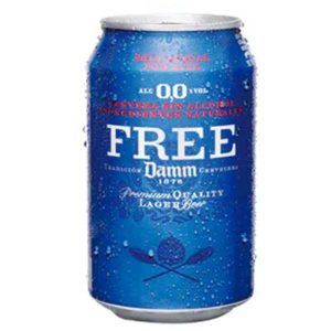 Cerveza Free Damm 0,0 33 cl