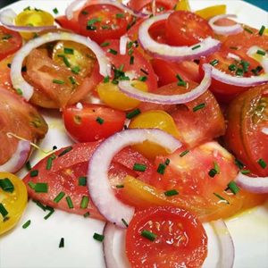 Ensalada de tomates
